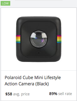 Success rate Action Camera