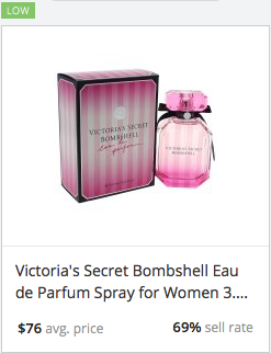 Success rate Victoria's Secret Bombshell