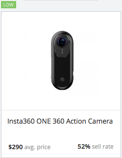 Success rate Action Camera
