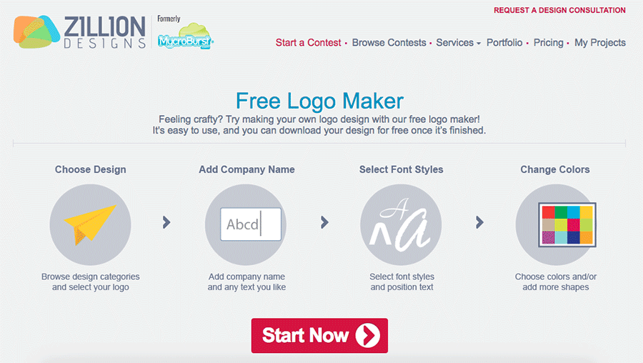 The 20 Best Free Online Logo Makers Create A Professional Brand