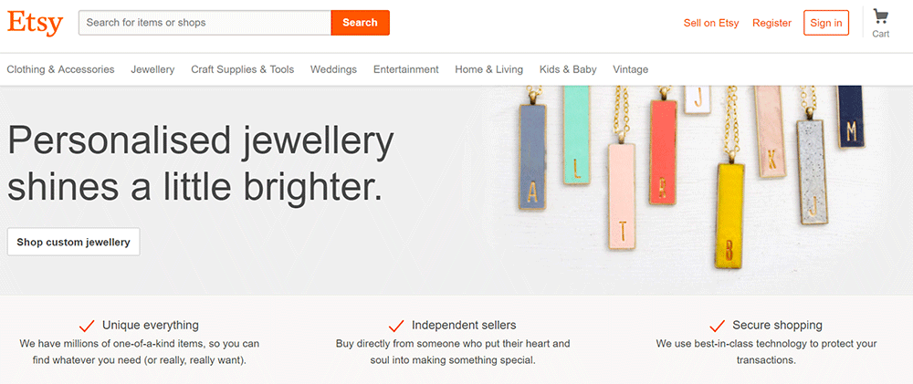 What Sells Best on Etsy?