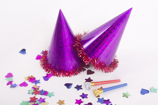 New Years Eve party hats