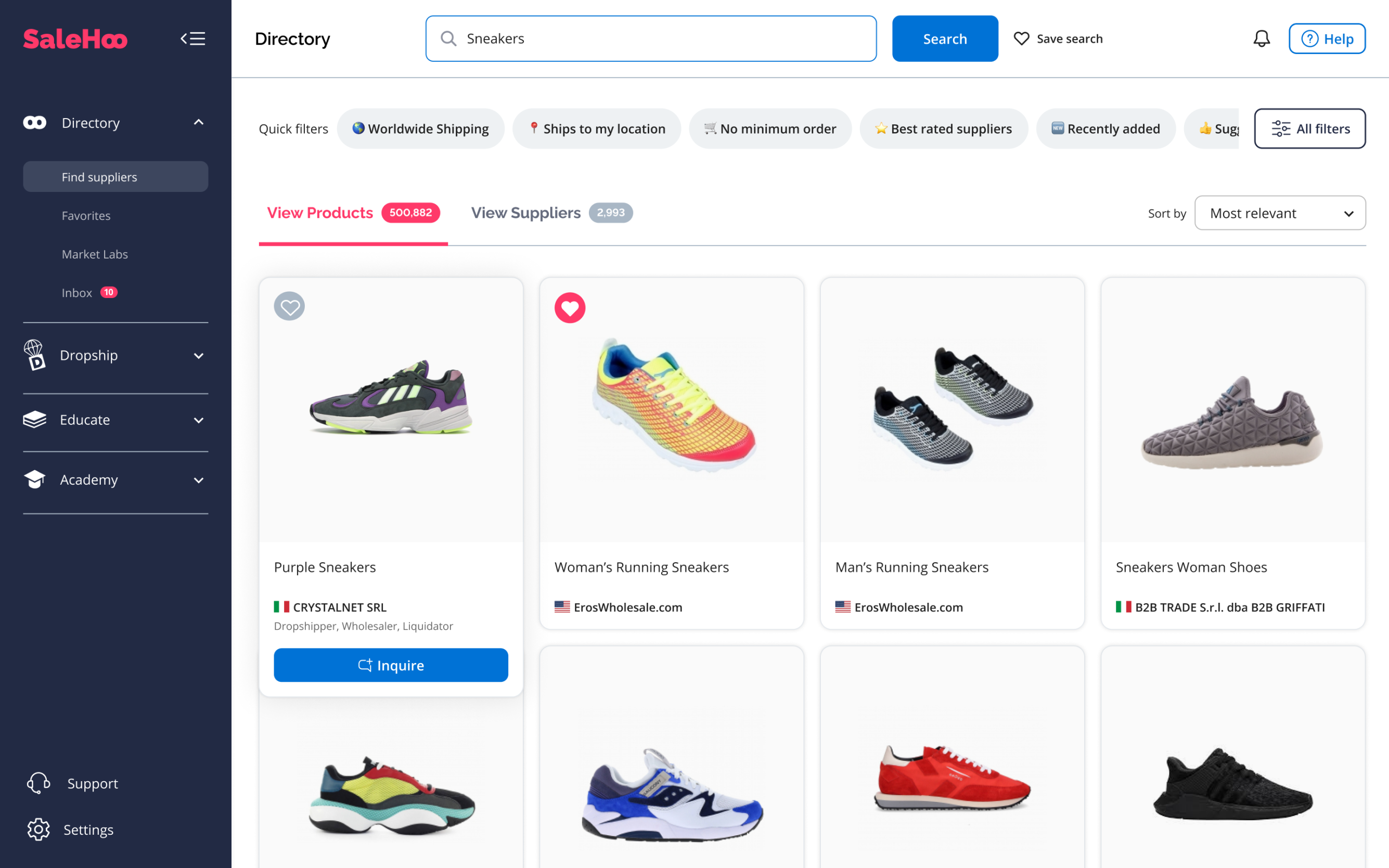 wn img directory - SaleHoo vs. Worldwide Brands 2022: Which Wholesale Directory Platform Is Better For Your Dropshipping Business