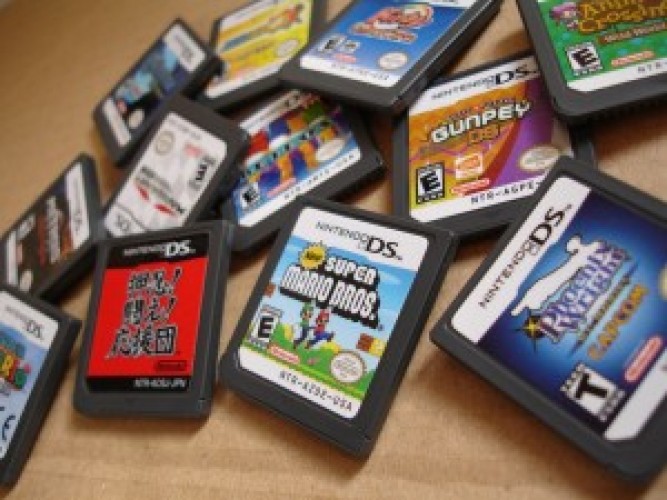 games for a nintendo ds