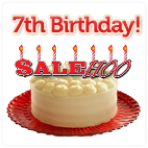 It's SaleHoo's 7th Birthday (and our $24,444 giveaway!)